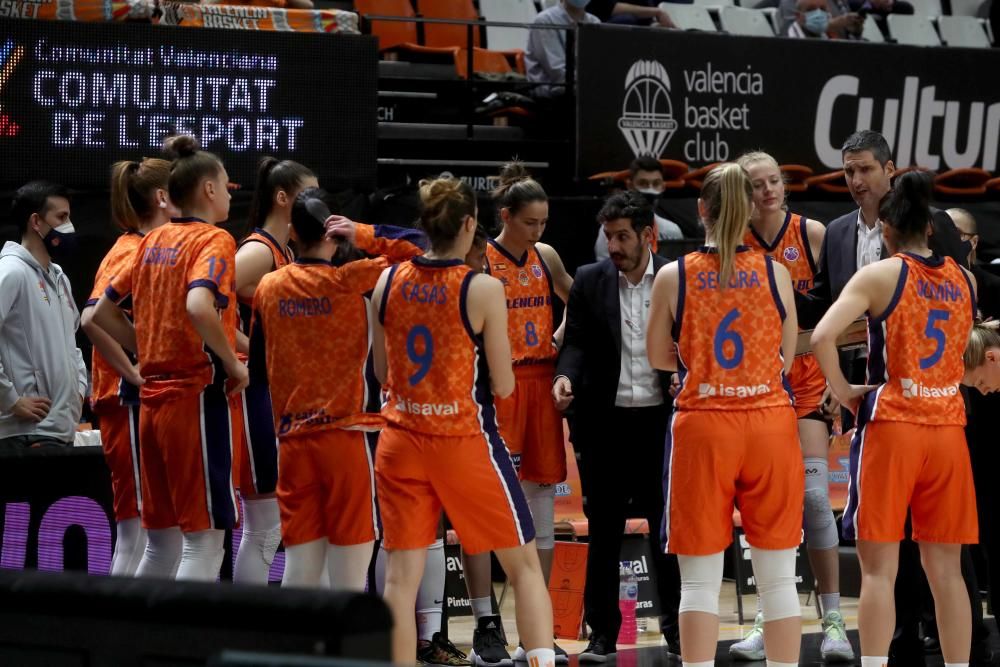 EuroCup Women. Valencia Basket Club - ESBV Villeneuve d´Ascq