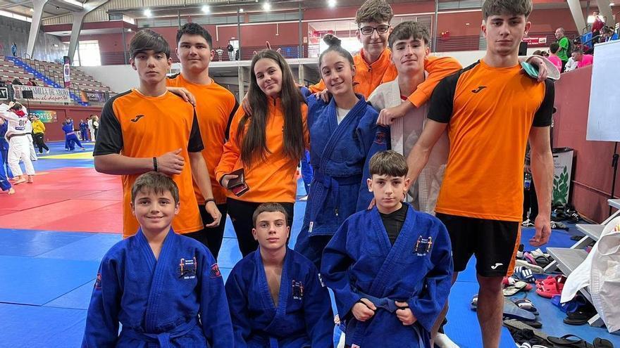 El club de judo Fernando Fernández consigue tres medallas en la Copa de España infantil y cadete