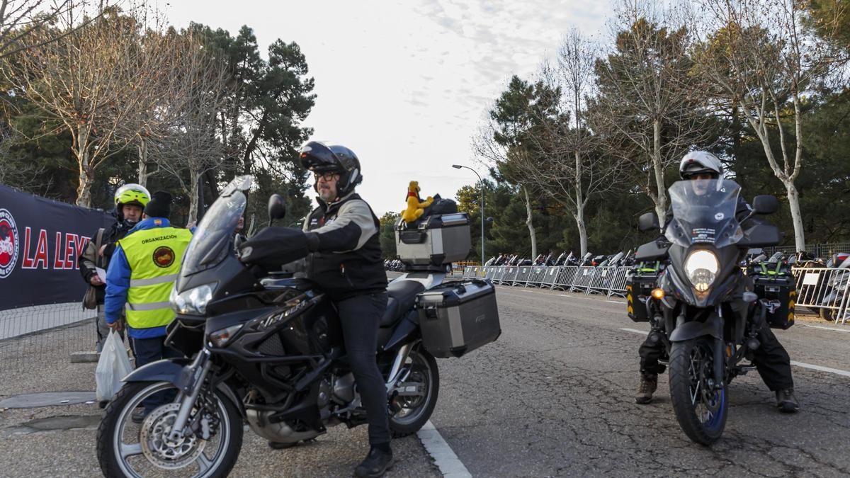 Imagen de archivo de la concentración motera ''La Leyenda'', organizada por el Moto Club La Leyenda Continúa.