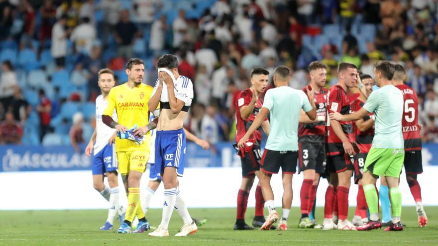 El Zaragoza se pierde. La crónica del Real Zaragoza-Mirandés (0-1)