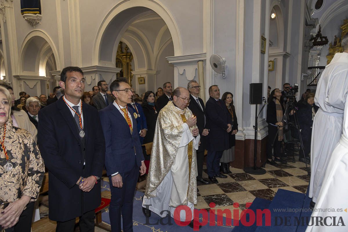 Así se vivió la presentación del Año Jubilar de la Virgen de las Maravillas en Cehegín