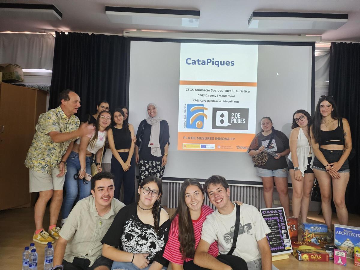 Participants en el projecte CataPiques