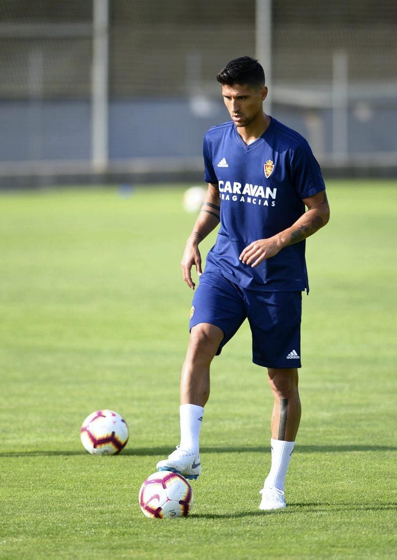 Entrenamiento del Real Zaragoza