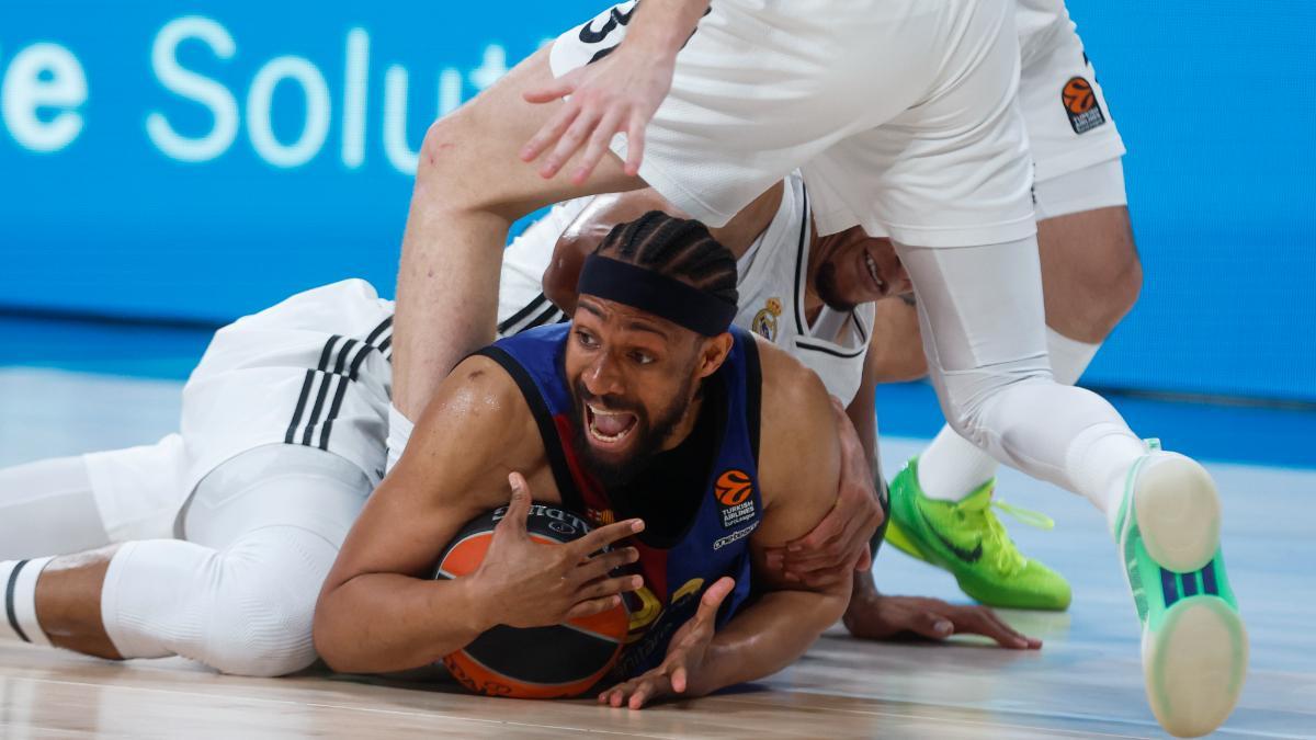 El Real Madrid se llevó el Clásico de baloncesto