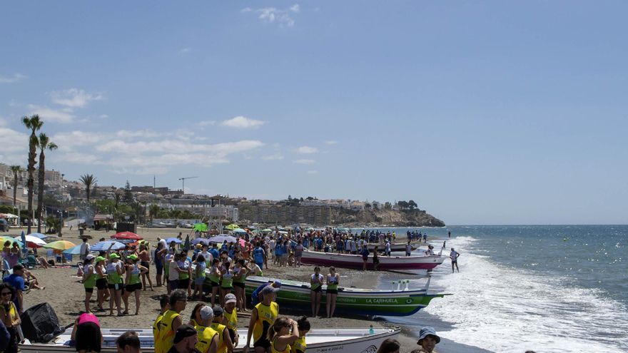 El ecuador de la Liga de Jábegas se disputa este sábado en La Cala del Moral