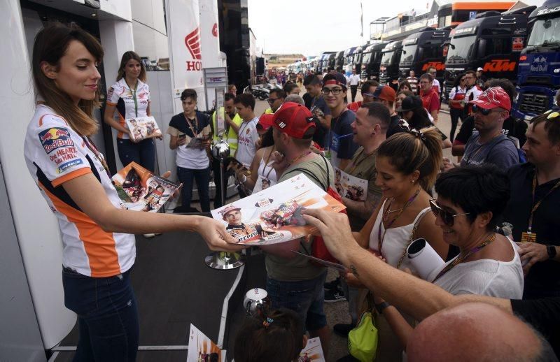 Imágenes del Gran Premio de Aragón del viernes 20 de septiembre