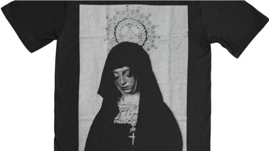 Camiseta con la imagen de La Soledad de Zamora.