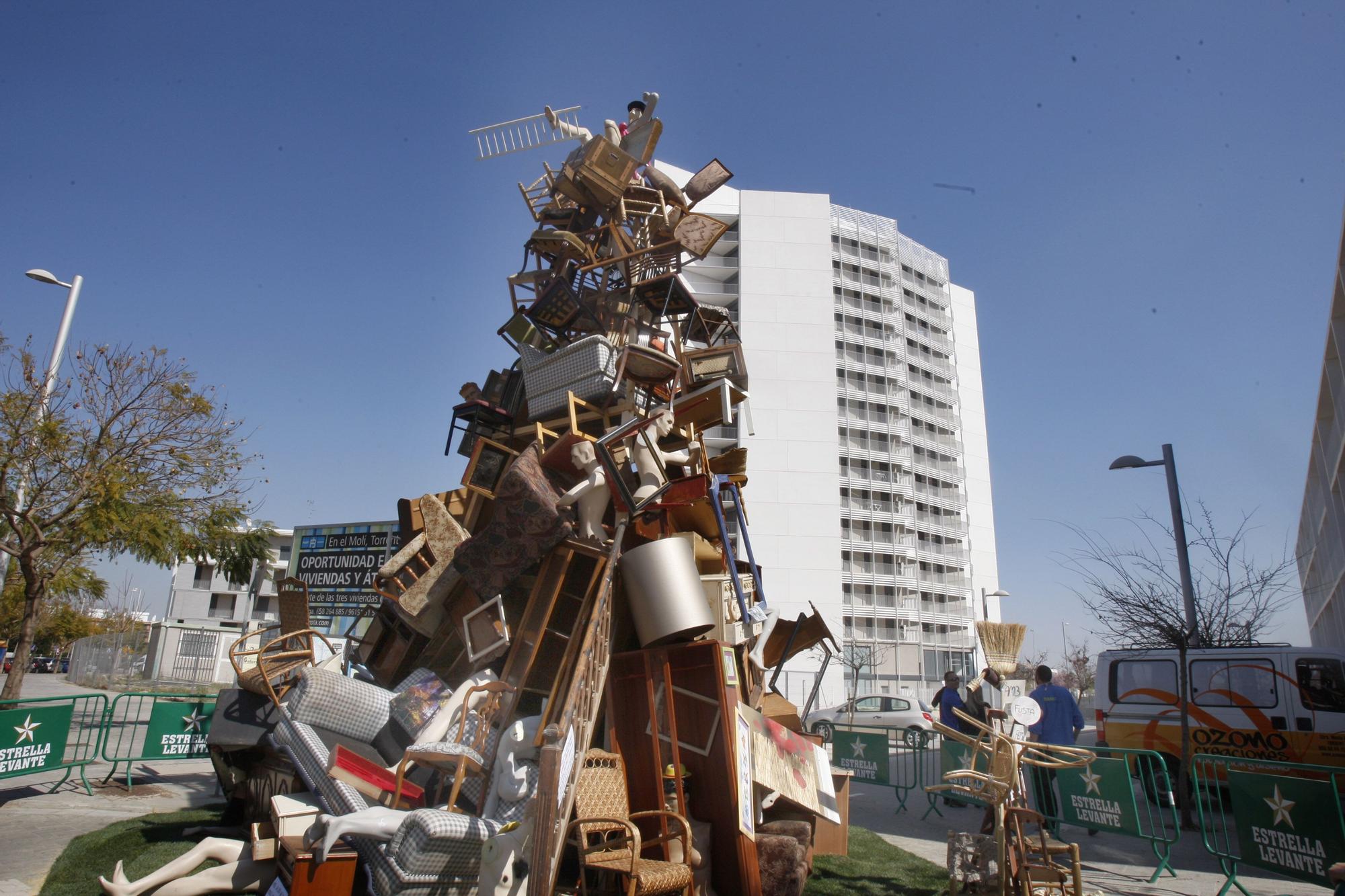 Las Fallas de Torrent en los 90 y los 2000