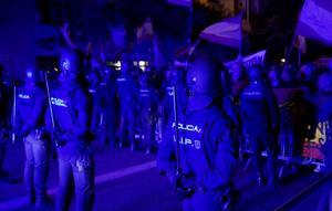 Interior defensa l’actuació policial a Ferraz assegurant que va ser proporcional