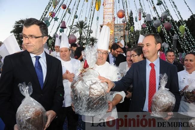 Presentación del 'Murciatone' en la Plaza Circular