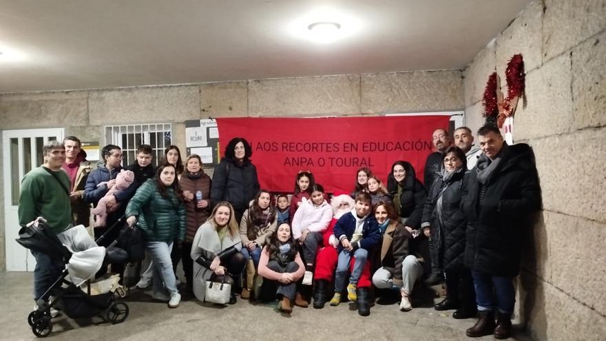 Vilaboa pide a Papá Noel mejoras educativas en el municipio