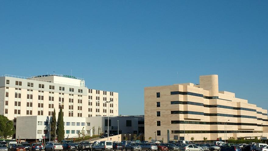 Imagen exterior del hospital Reina Sofía de Córdoba.