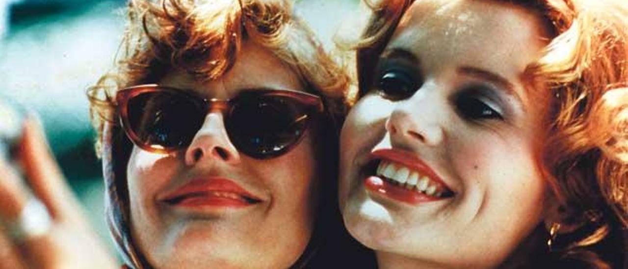 Susan Sarandon y Geena Davis en ´Thelma y Louise´.