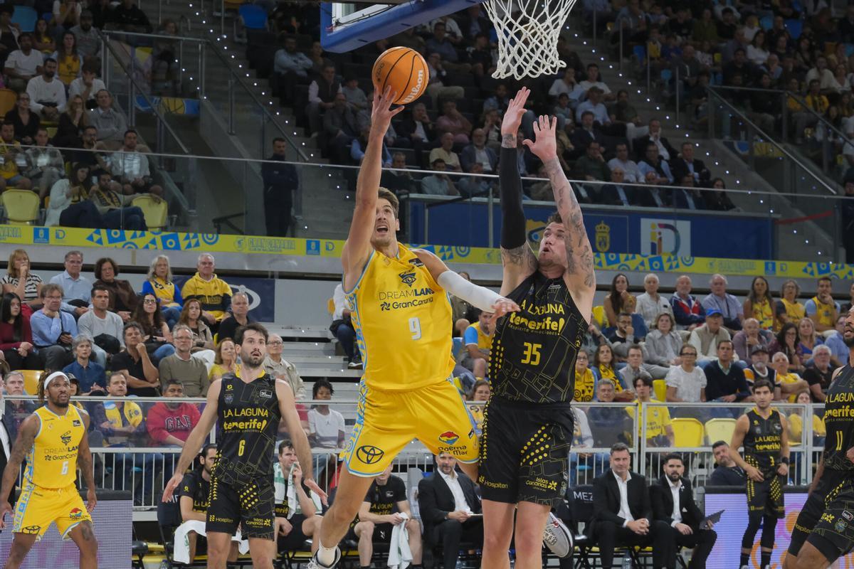 Derbi canario, Liga Endesa: CB Gran Canaria - CB Canarias
