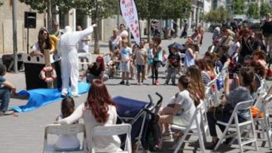 Una quarantena d&#039;activitats a la Fira de la Rosa