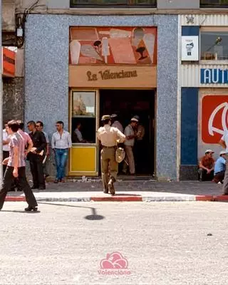 Las fotografías de la heladería La Valenciana que te llevarán más de 60 años atrás en el tiempo