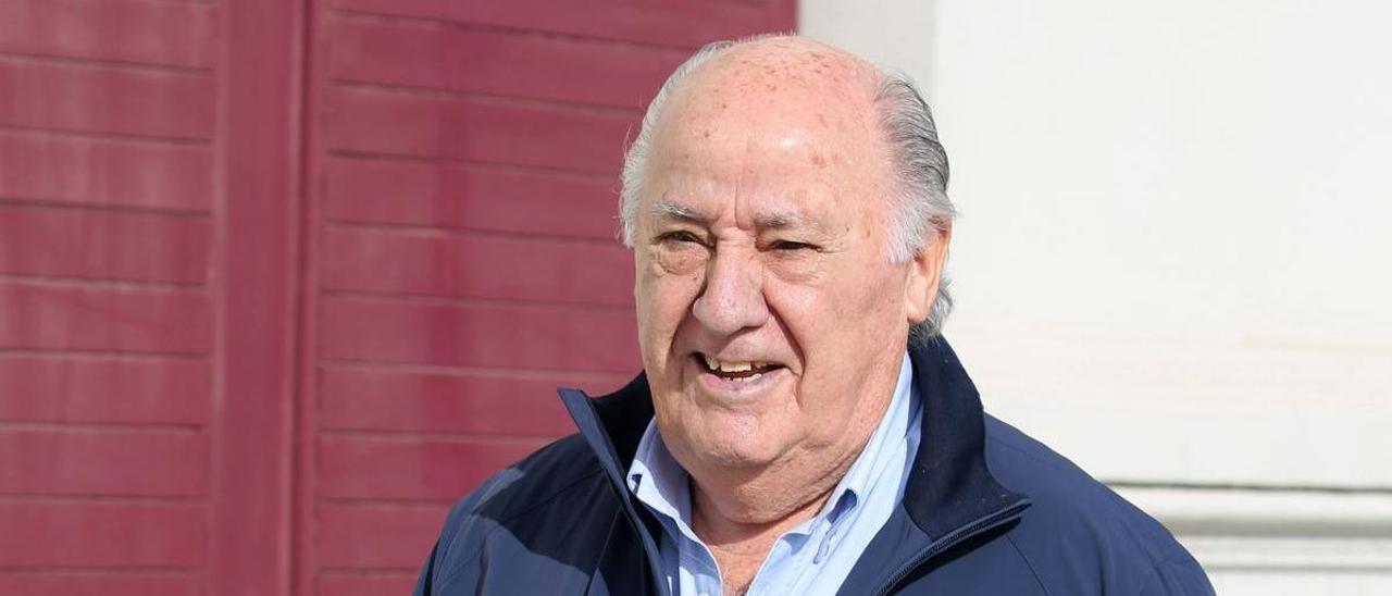 Amancio Ortega, dueño de Inditex.