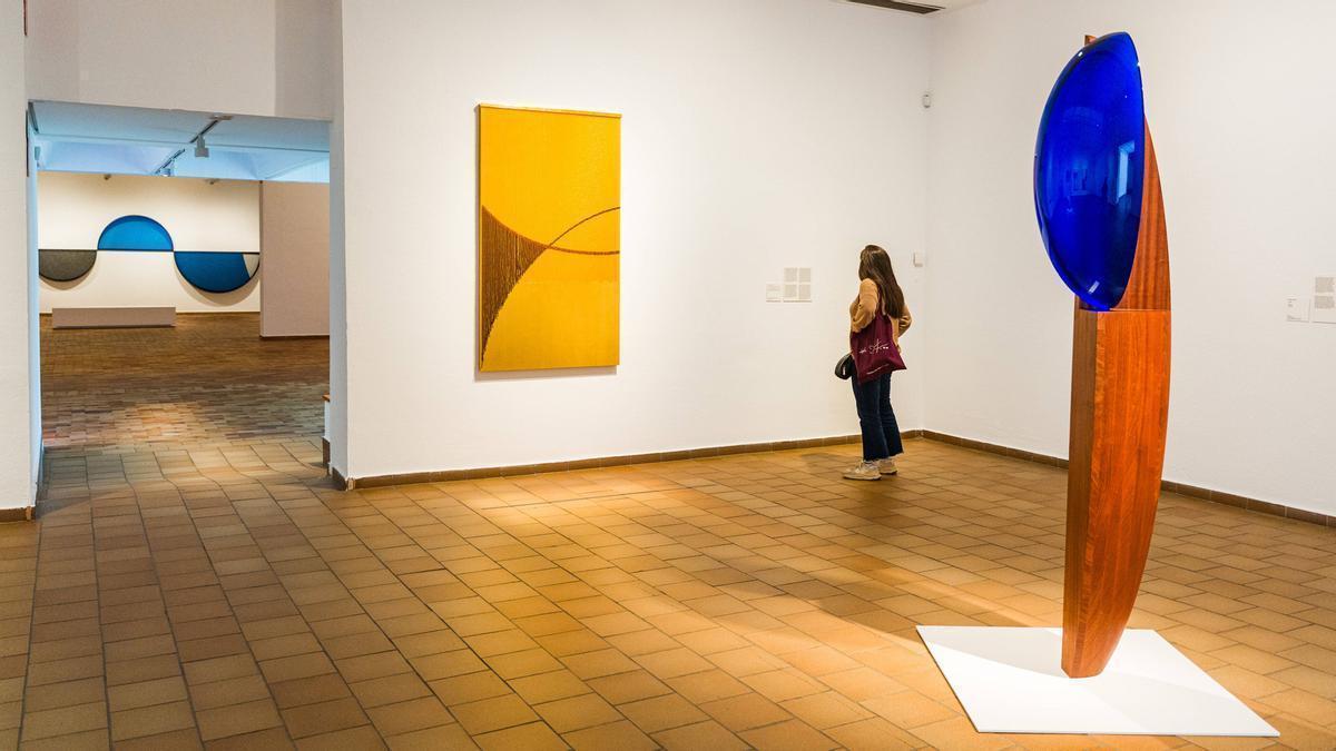 Exposición 'Estats canviants', obra de Kapwani Kiwanga, de la Fundació Joan Miró.