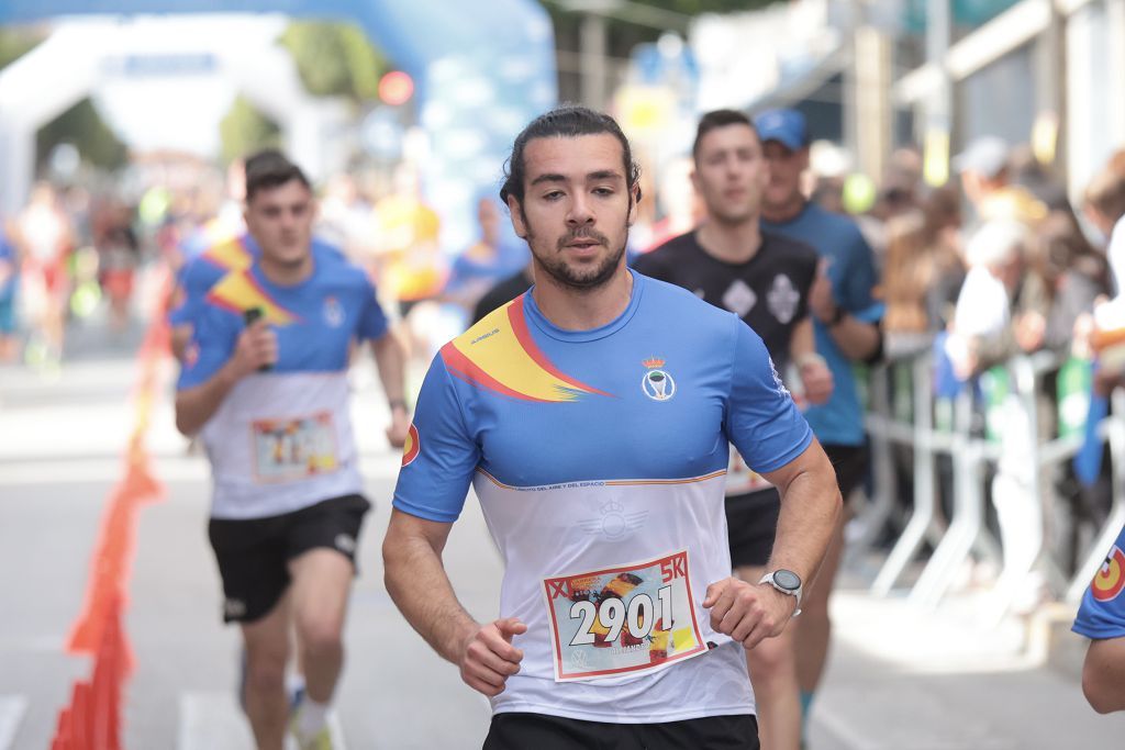 XI Carrera Popular Base Aérea de Alcantarilla, en imágenes