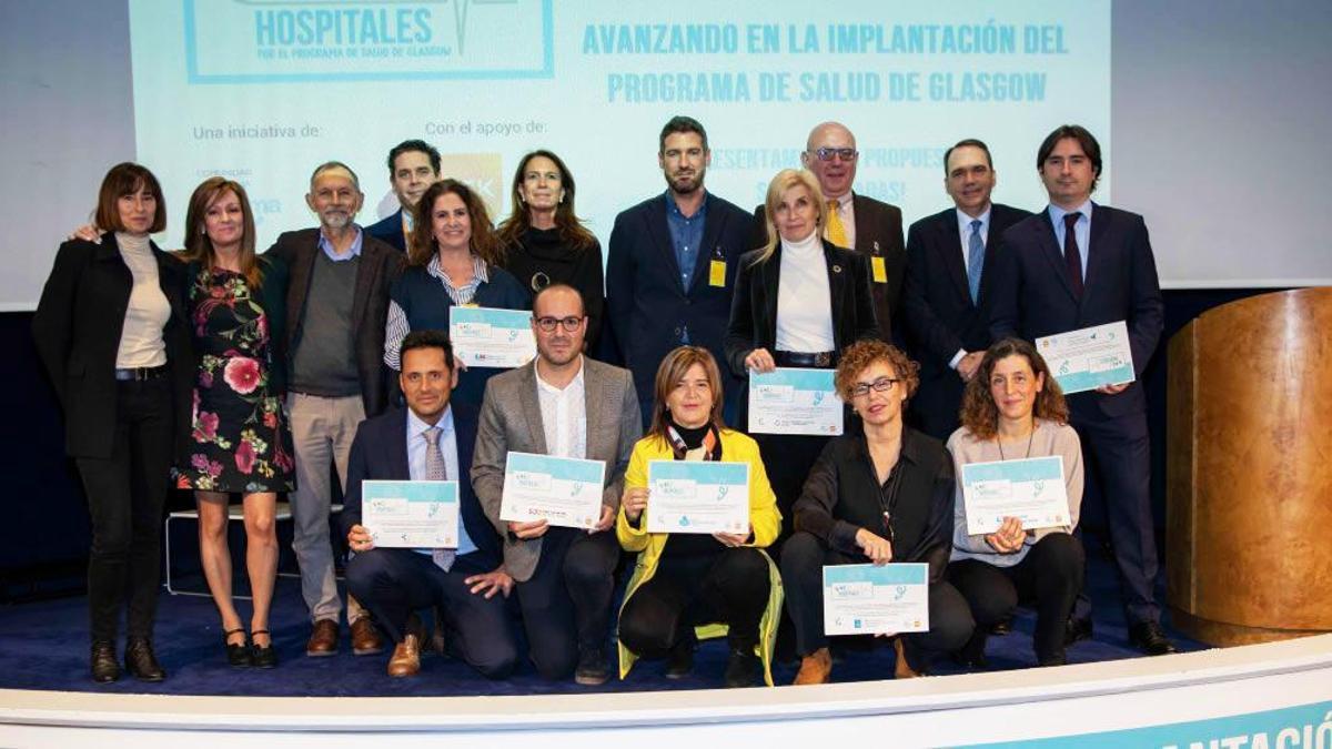 Sanidad #PorElClima premia al hospital San Juan de Dios por su compromiso con la descarbonización.