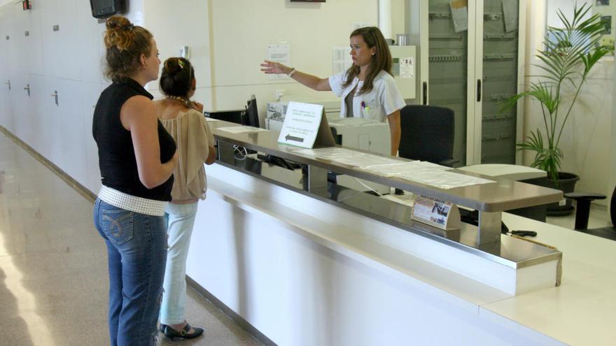 Servicio de Atención al Paciente del hospital de Santa Lucía.