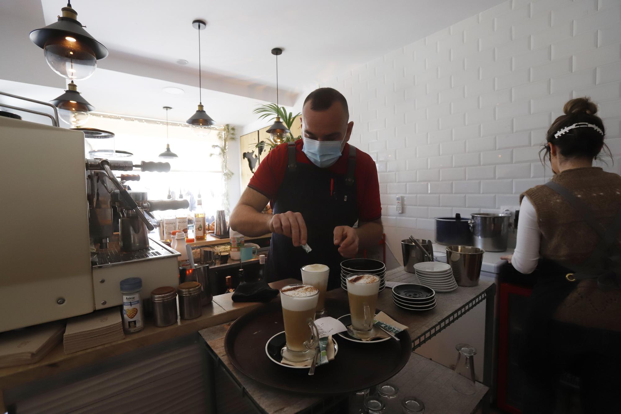 Así es la cafetería de Zaragoza Nati Natillas