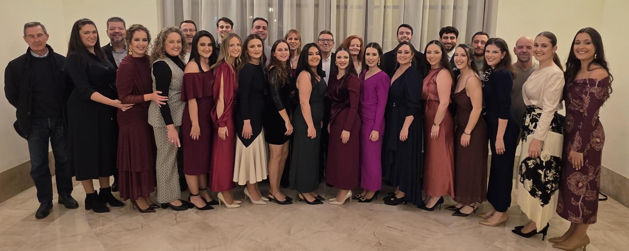 Las Fallas brindan por las fiestas de 2026