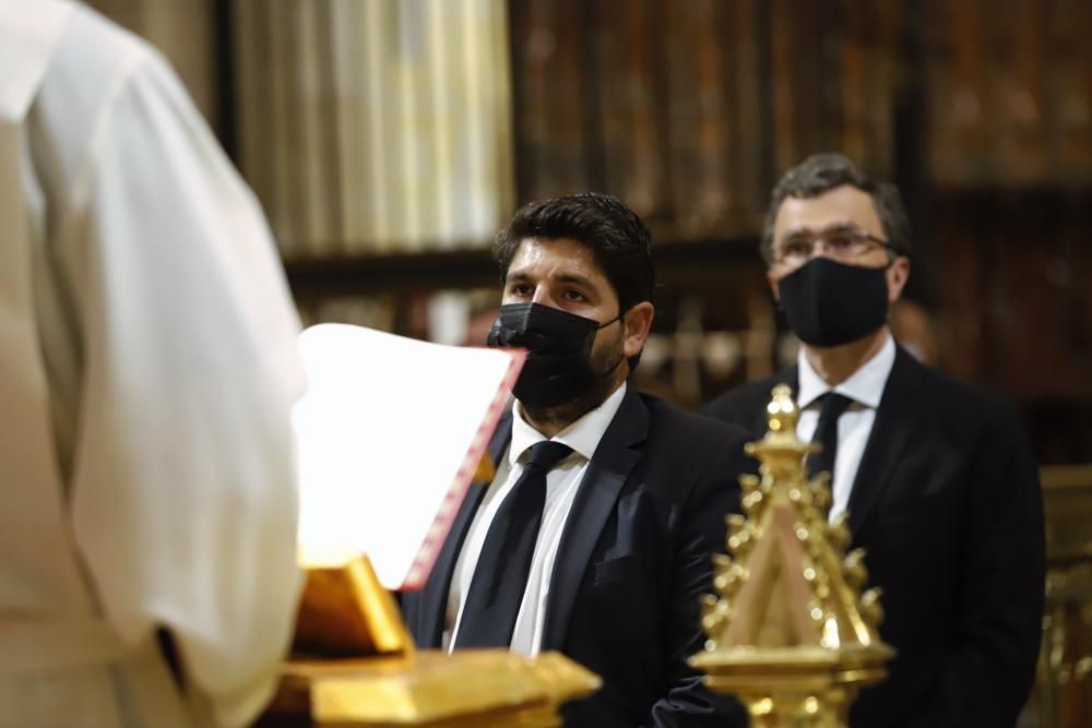 Misa en honor a los fallecidos por coronavirus en la Catedral