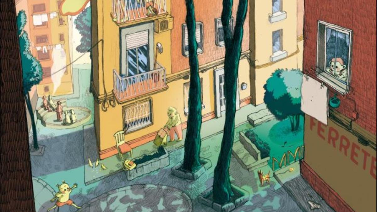 El barrio de la Luz visto por Marta Torres.