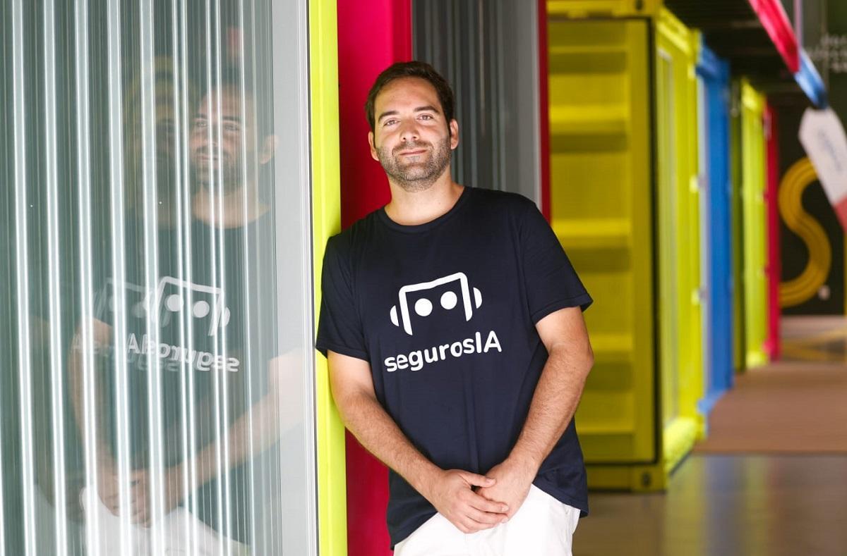 Juanmi López, confundador de Seguros IA, la startup malagueña que ha lanzado Decesos IA.