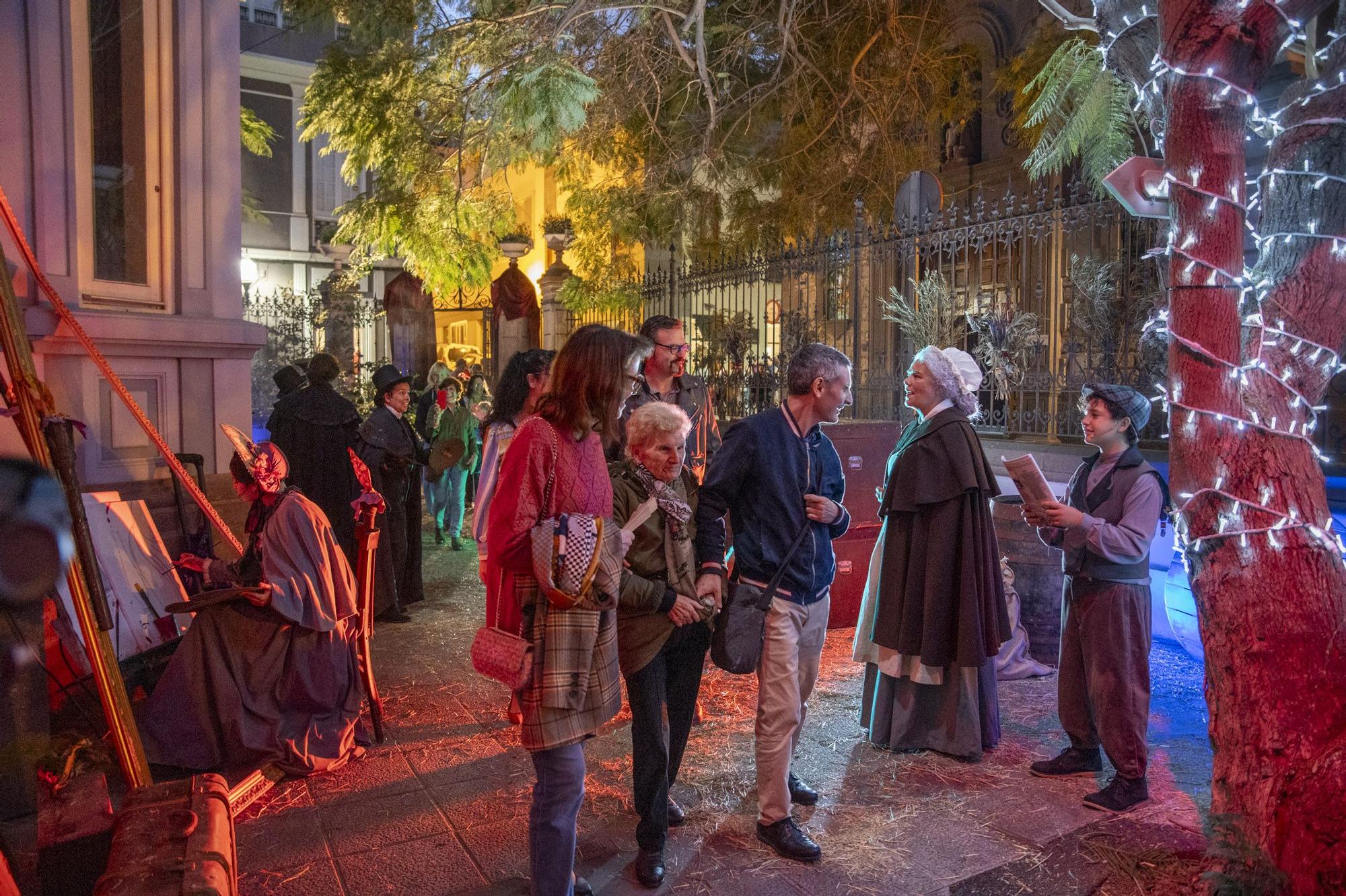 Estreno Cuento de Navidad en Quegles