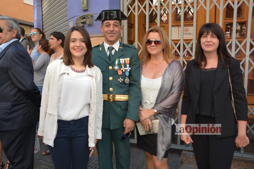 La Guardia Civil celebra su día en Cieza