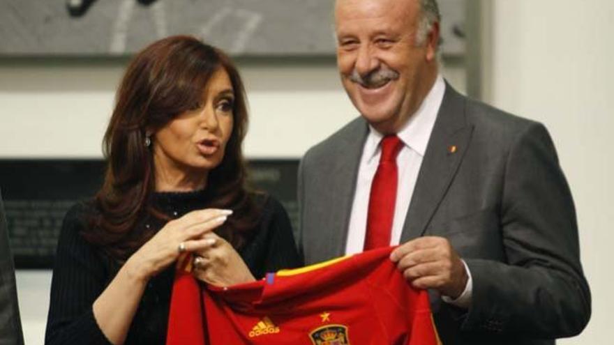 Del Bosque: &quot;Este premio obliga a mucho más en el futuro&quot;