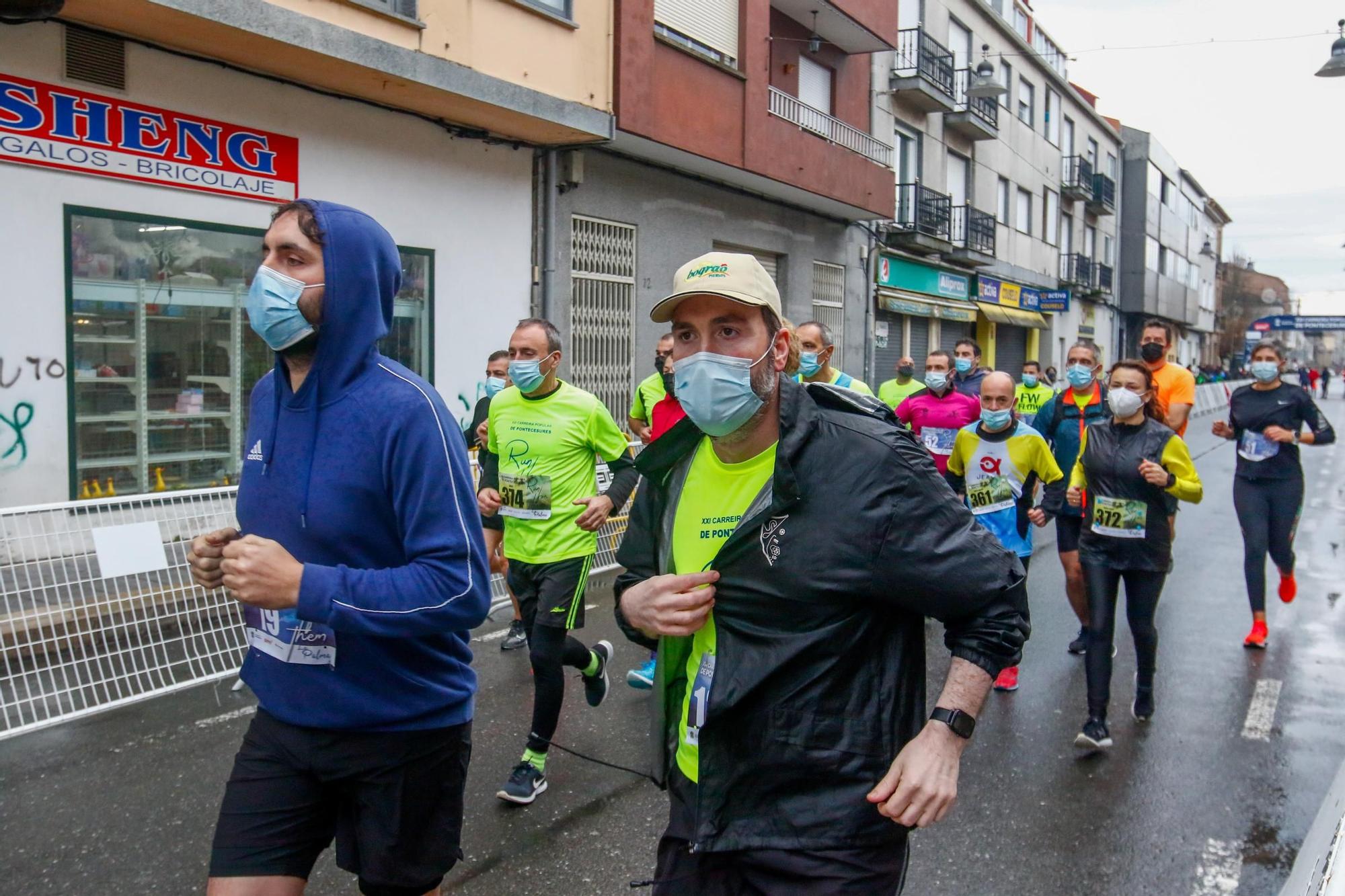 Búscate en la carrera popular de Pontecesures