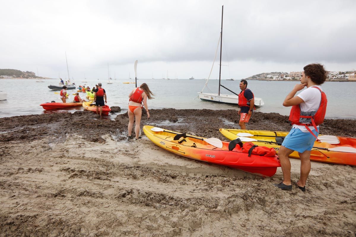 Galería: Kayaks y mar para mantener viva la memoria de Dell’Agnolo