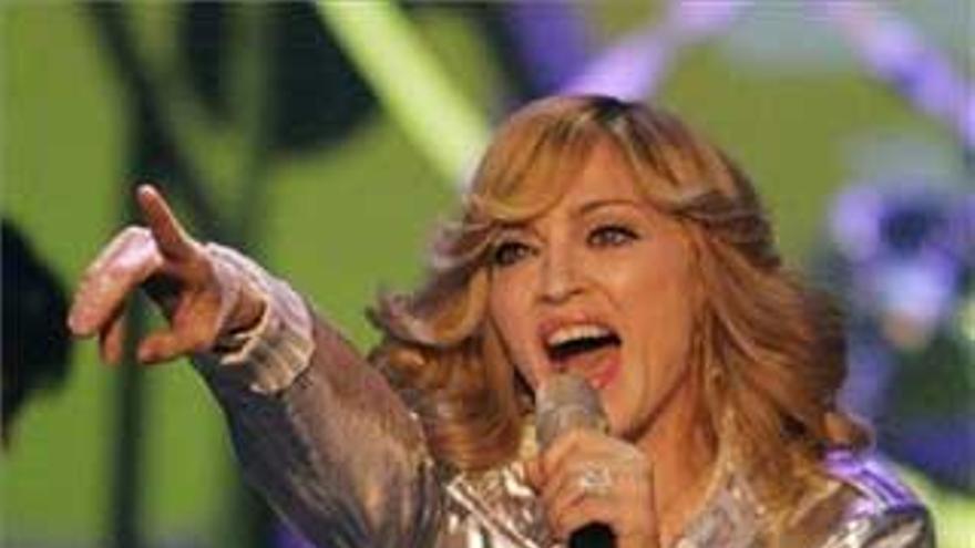 Madonna, la cantante que más dinero gana