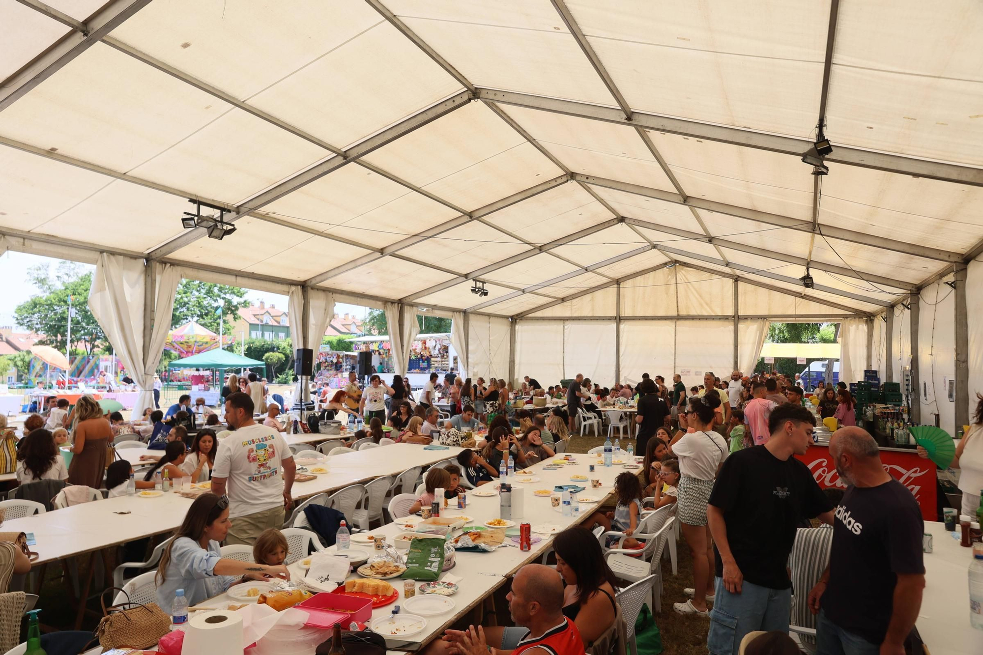 En imágenes, de fiesta en fiesta: Coto Carcedo, San Juan, Las Vegas