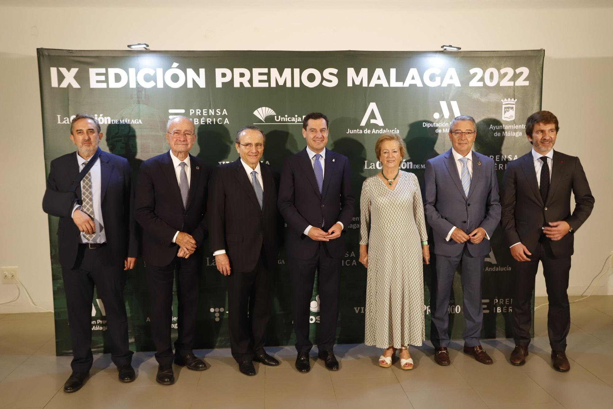 Los Premios Málaga 2022 de La Opinión, en imágenes