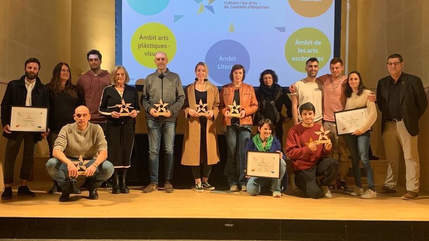 Castelló lliura els guardons de la primera edició dels Premis de la Cultura i les Arts