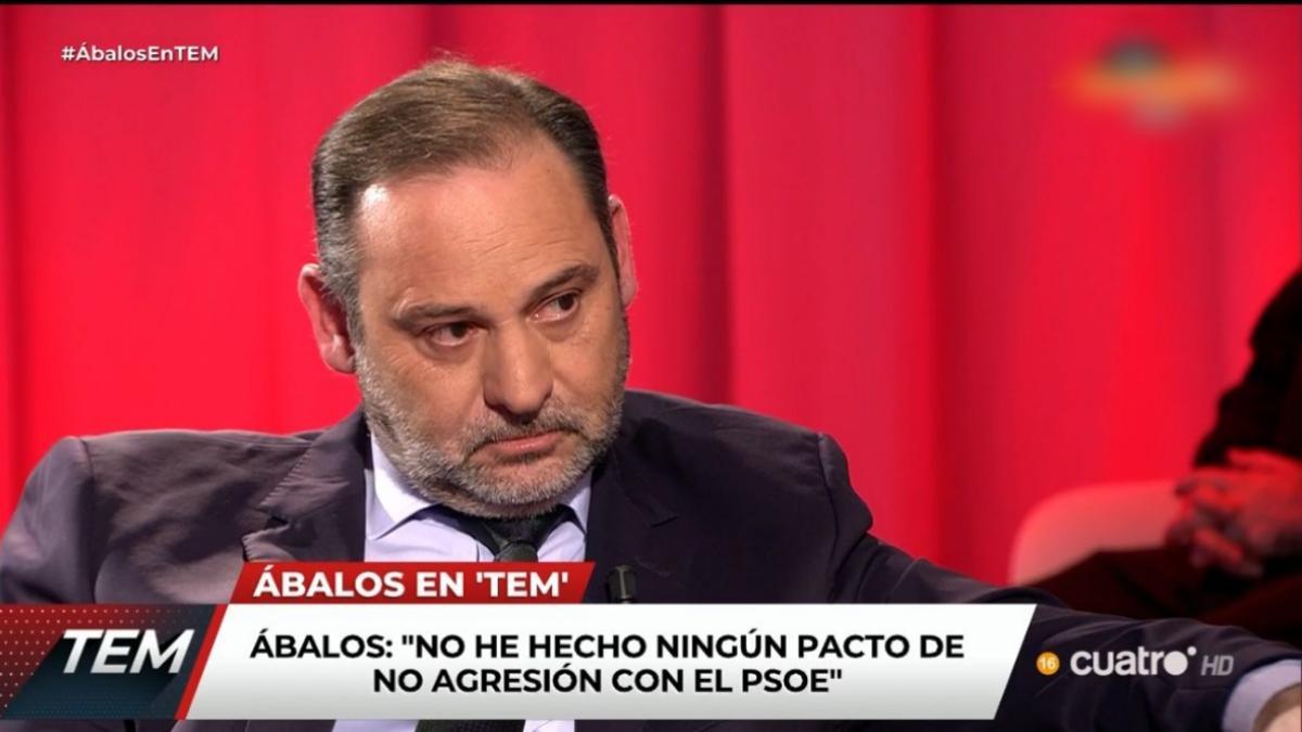 José Luis Abalos en 'Todo es mentira'