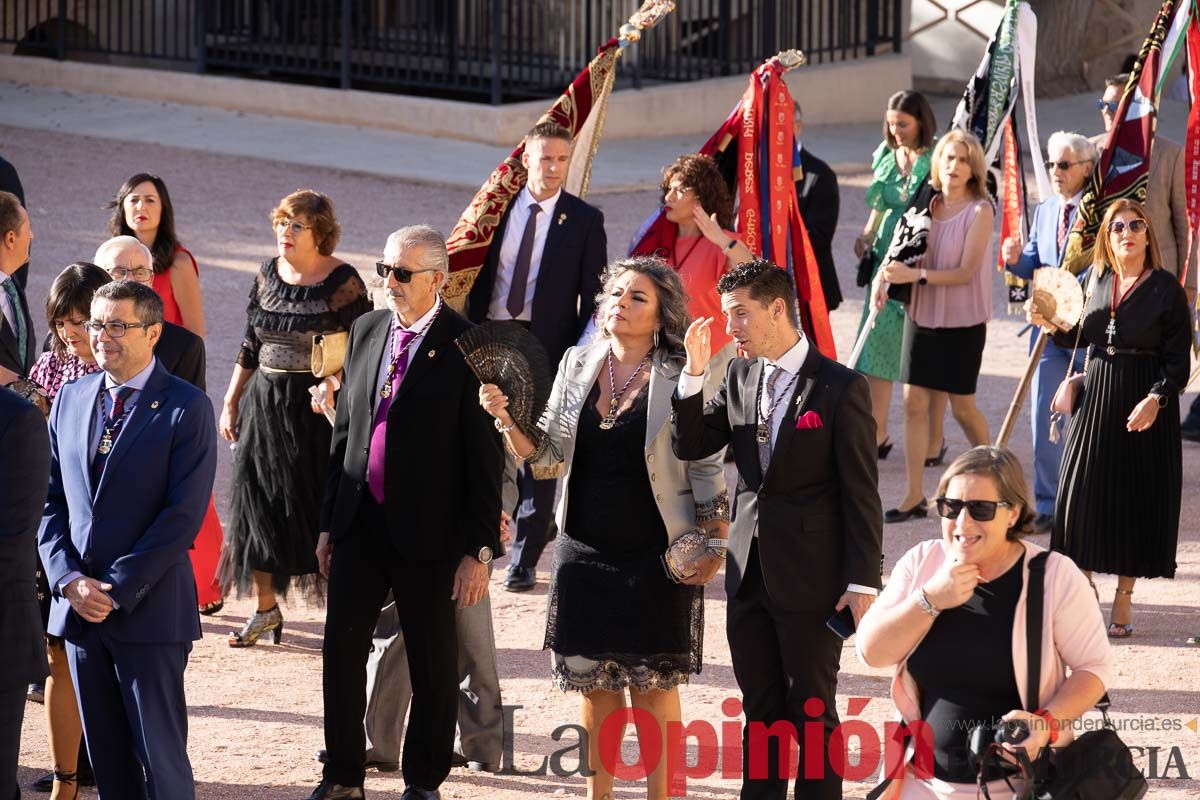 Procesión de exaltación de la Vera Cruz en Caravaca