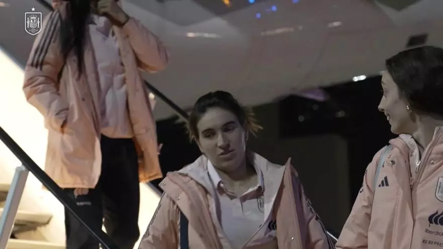 La Selección femenina ya está en Alemania para la final de la Nations League