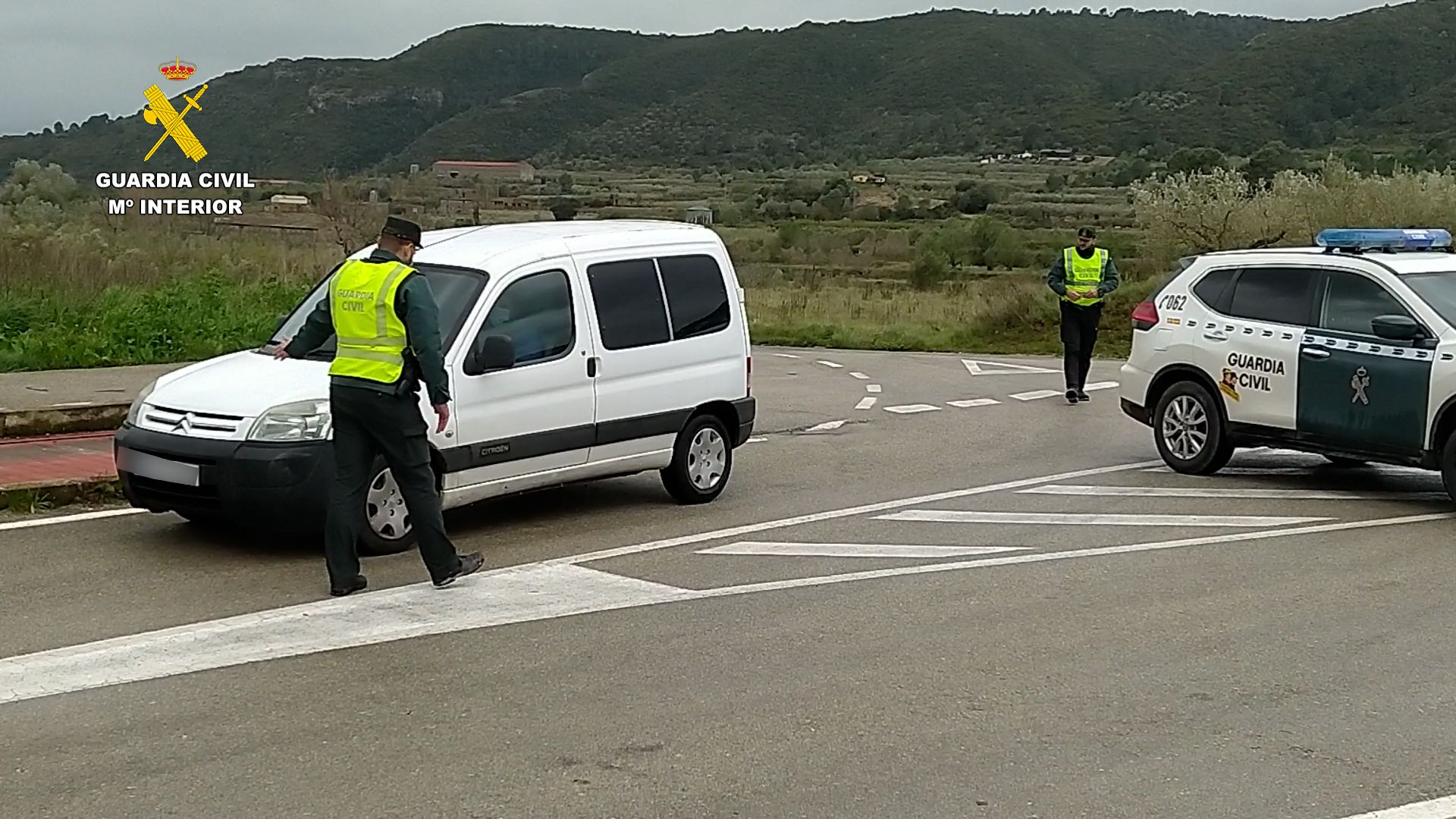 Robo de cobre en granjas de Pinet