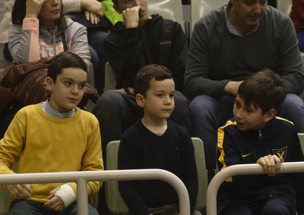 Baloncesto: UCAM Murcia-Morabanc Andorra