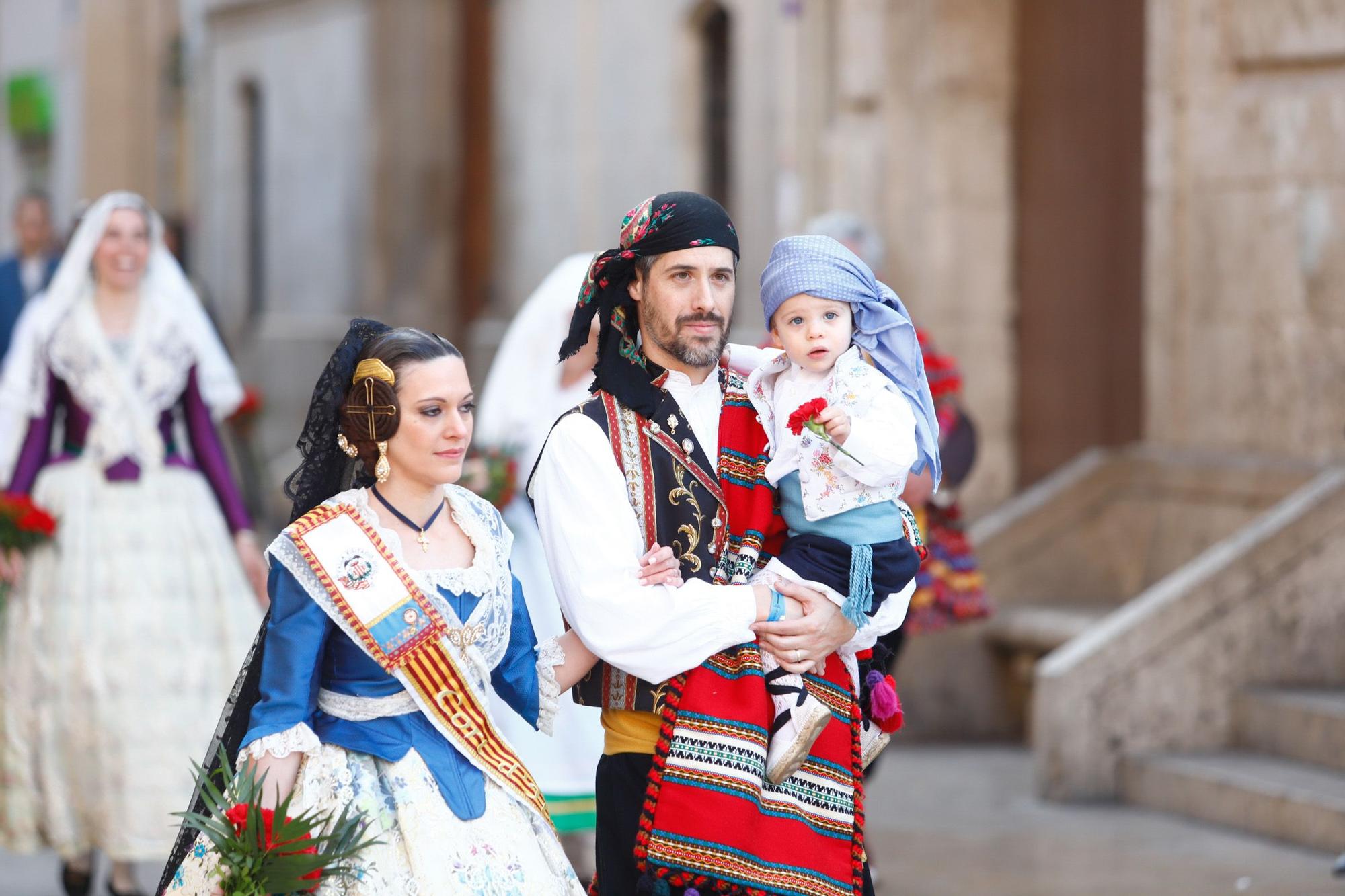 Búscate en el primer día de la Ofrenda en la calle San Vicente entre las 17:00 y las 18:00