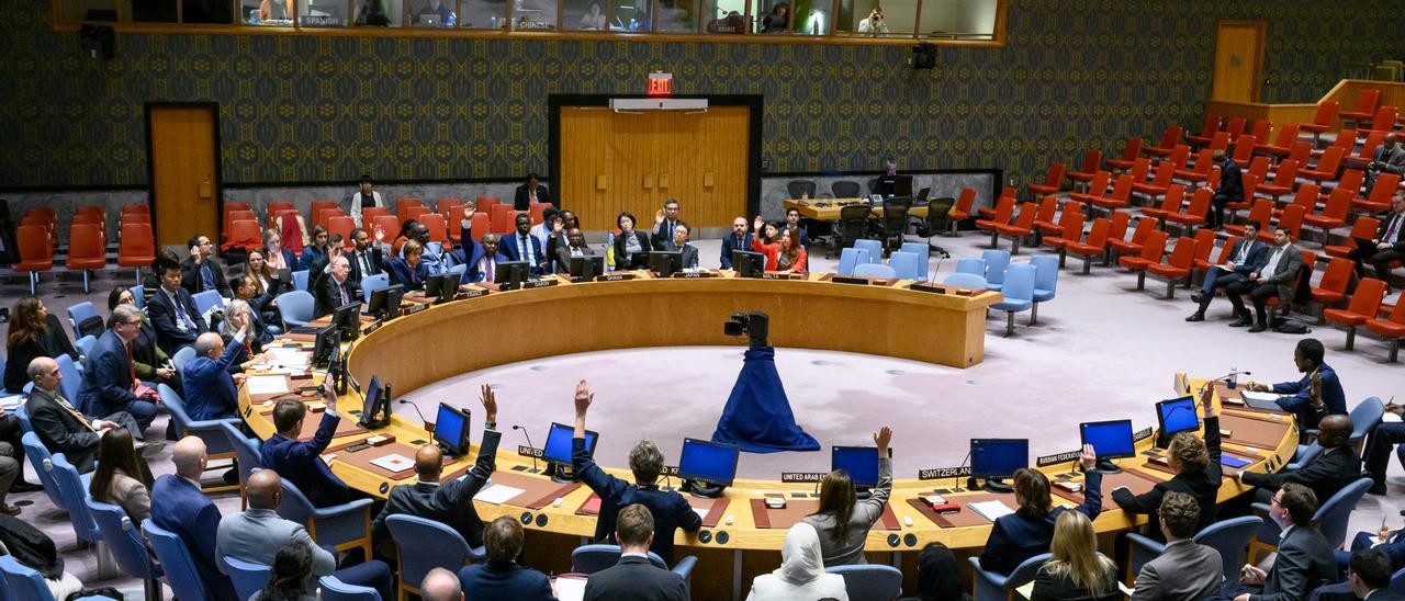 La Asamblea General de la ONU pide reconsiderar la integración de Palestina como estado de pleno derecho