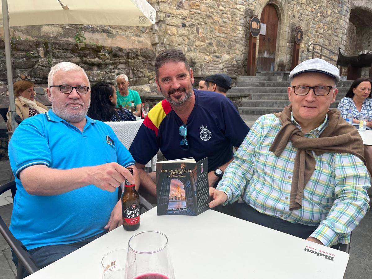 En imágenes: La huella de Salas en la novela de Carlos Javier Vega Briz