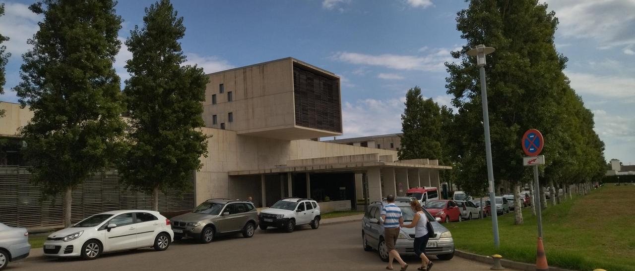 Imagen del hospital de Dénia