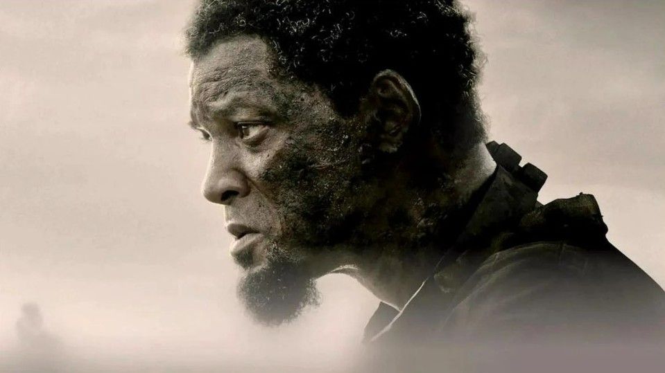 Will Smith, en el cartel de la película 'Hacia la libertad'