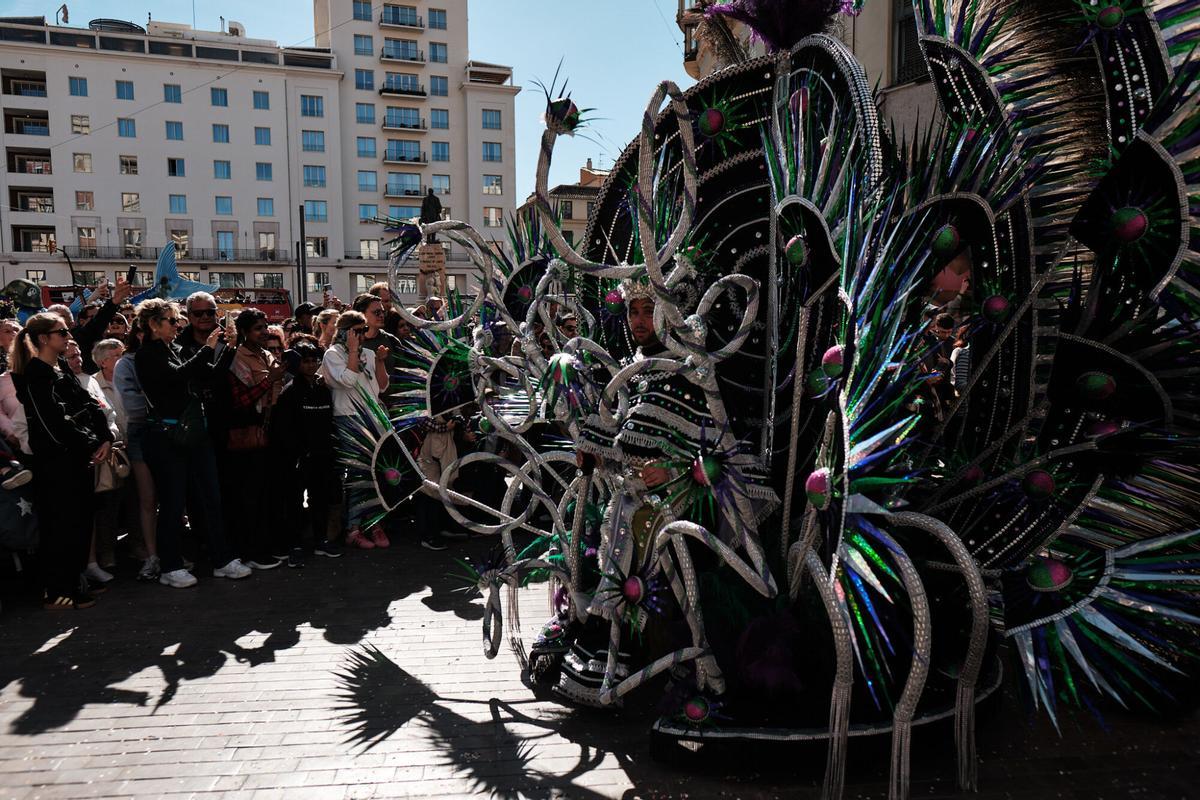 Carnaval de Málaga 2026 | Desfile Dioses y Animación